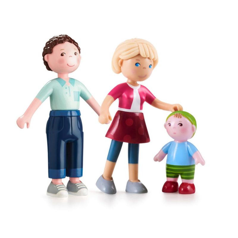 Set de figuritas de juguete HABA Familia 3 piezas 95 cm