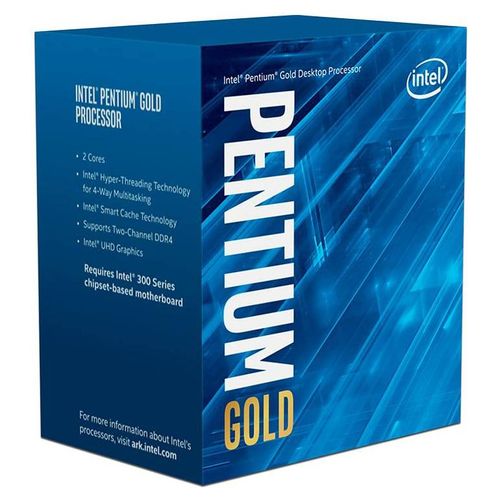 Procesador Intel Pentium Gold G6405, hasta 4.10 GHz, Socket 1200