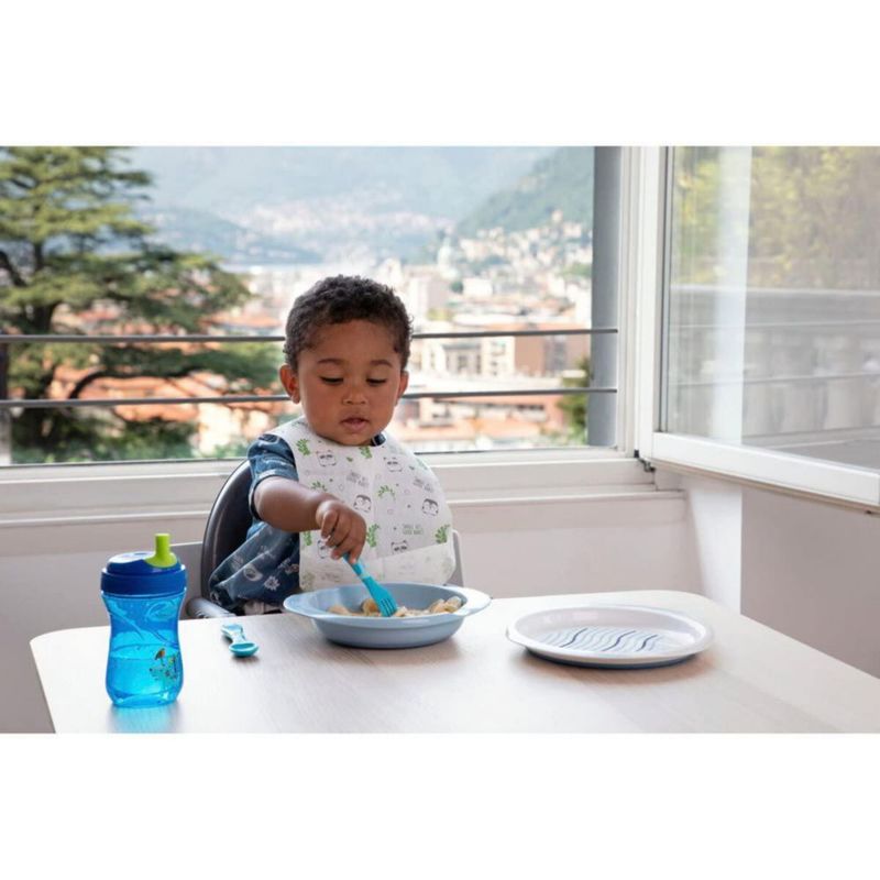 Baberos Desechables Chicco Compostables - Pack de 36