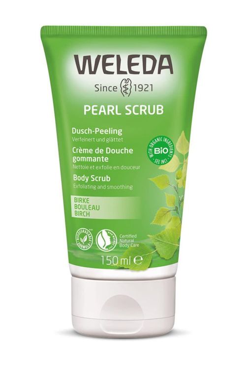 Gel de Ducha Exfoliante de Abedul Weleda 150 ml