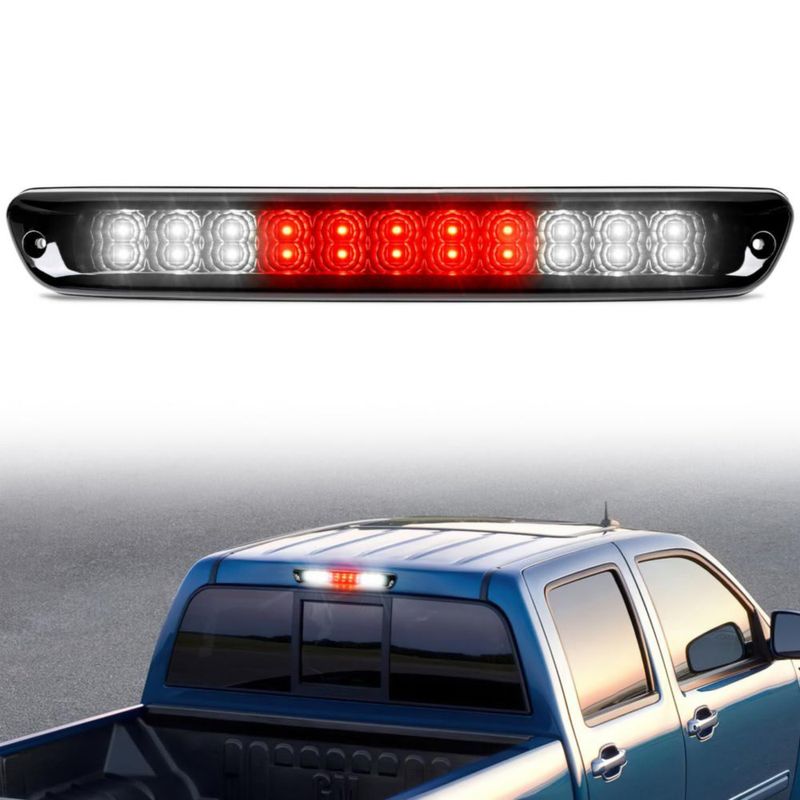 Luz de freno Nilight para Chevy Colorado y GMC Canyon acabado ahumado