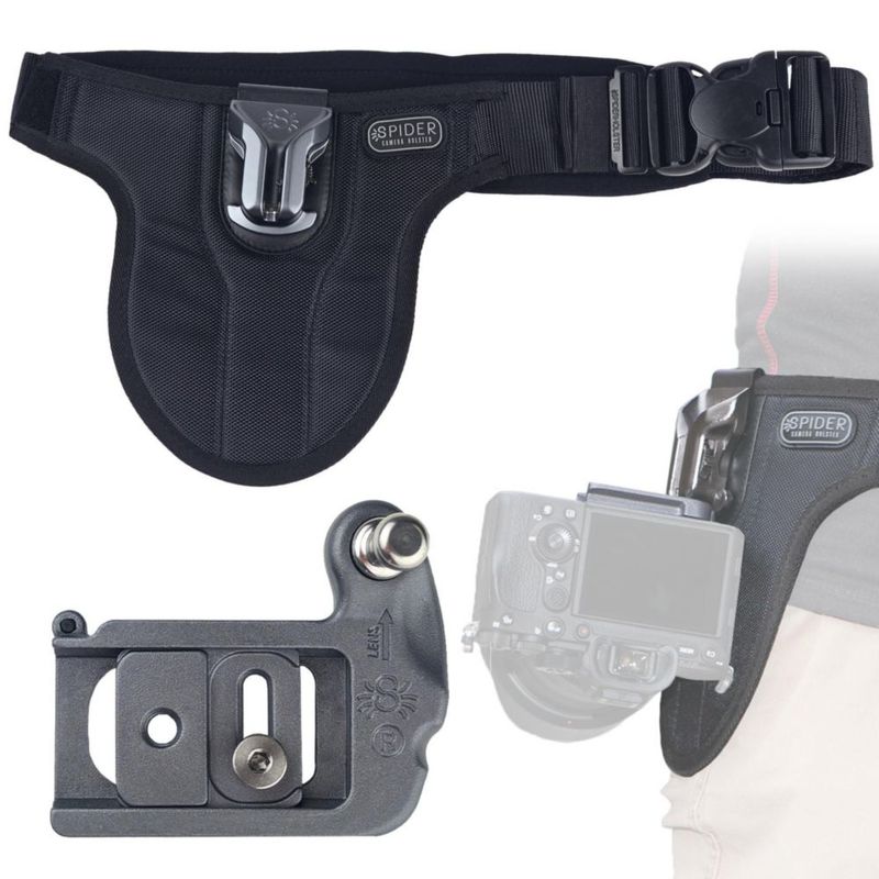 Cinturón Corporal SpiderHolster SpiderPro para Cámaras Sin Espejo