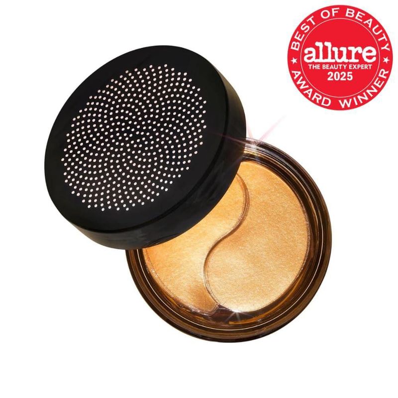 Parche para ojos True Botanicals Iluminador - 25 pares