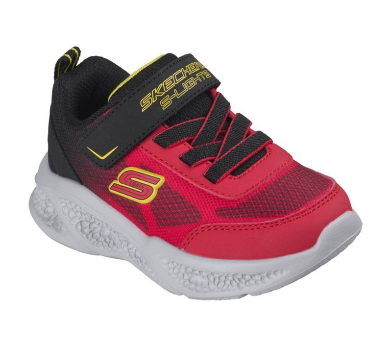 Zapatilla Skechers Kids KRENDO Negra/Azul talla 10 (niño pequeño)