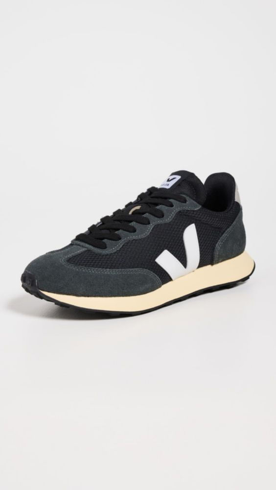 Zapatillas Veja Rio Branco II Mujer Negro/Blanco 8 US