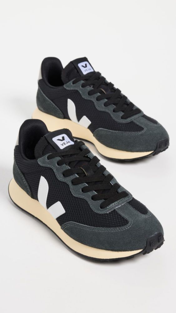 Zapatillas Veja Rio Branco II Mujer Negro/Blanco 8 US