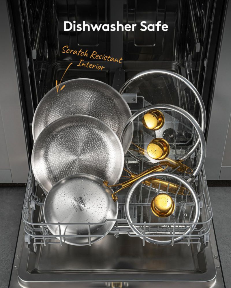Sartén de titanio Titanium Wave 30 cm