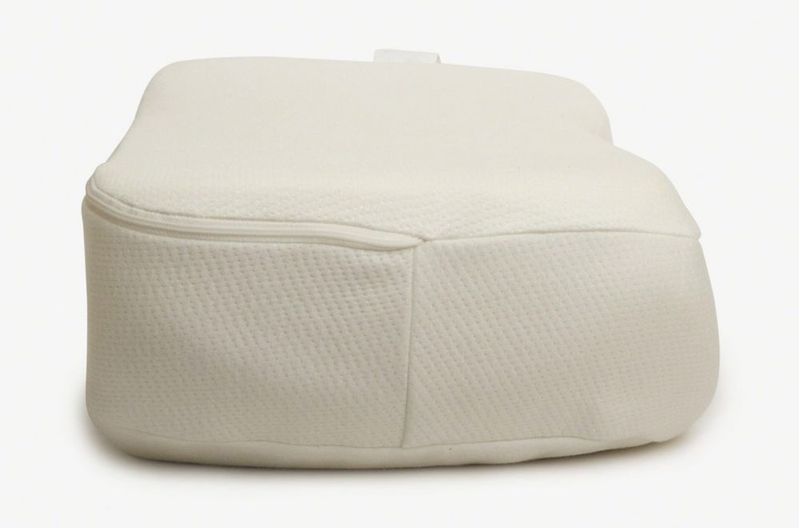 Almohada SleepRight 61 cm × 13 cm de espuma viscoelástica para posición lateral