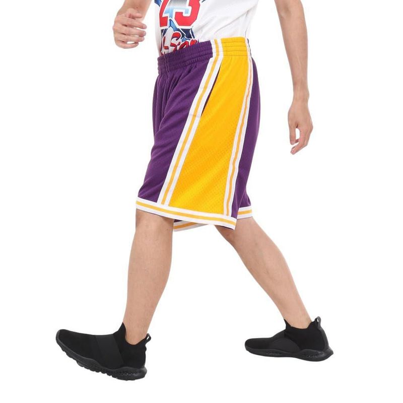 Pantalones cortos Mitchell & Ness Lakers Morado XXL