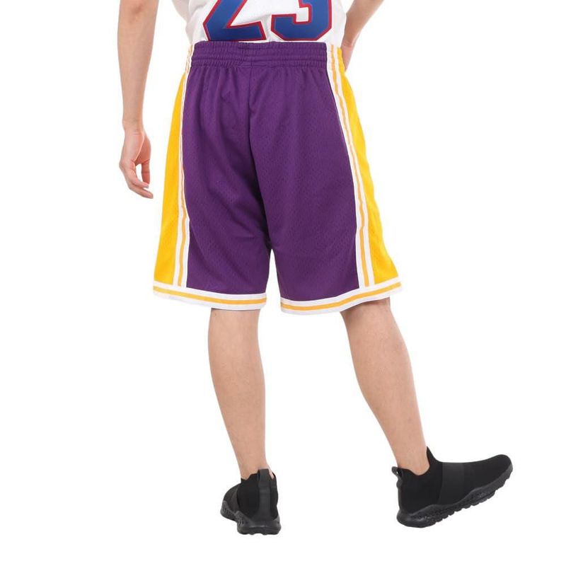 Pantalones cortos Mitchell & Ness Lakers Morado XXL