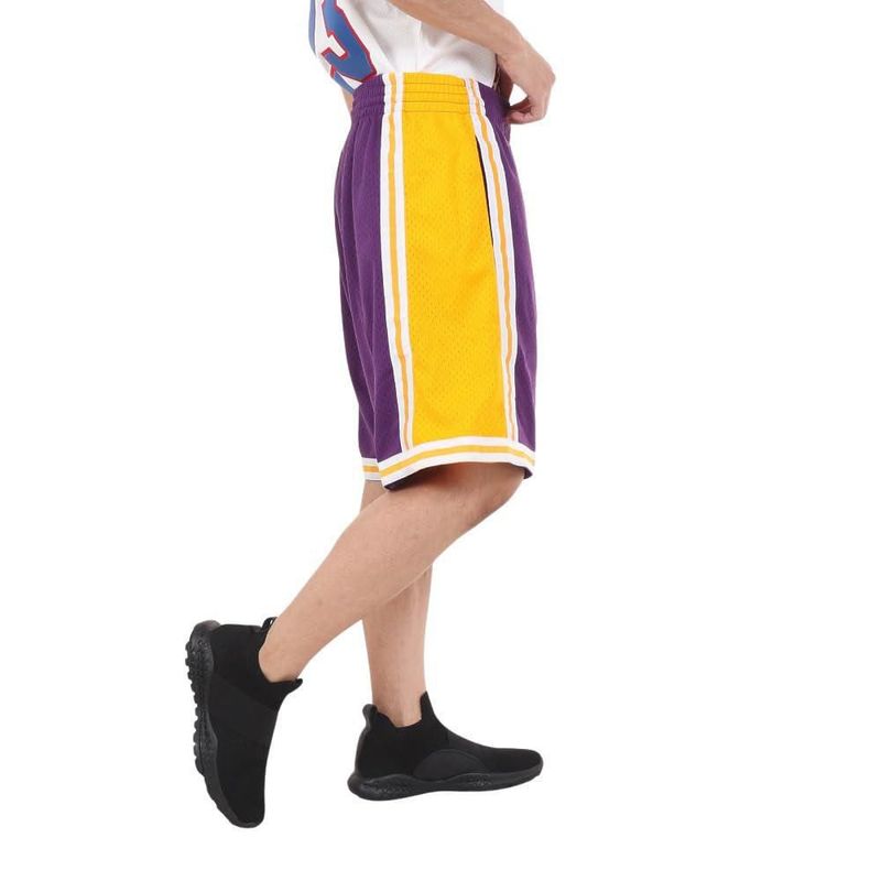 Pantalones cortos Mitchell & Ness Lakers Morado XXL