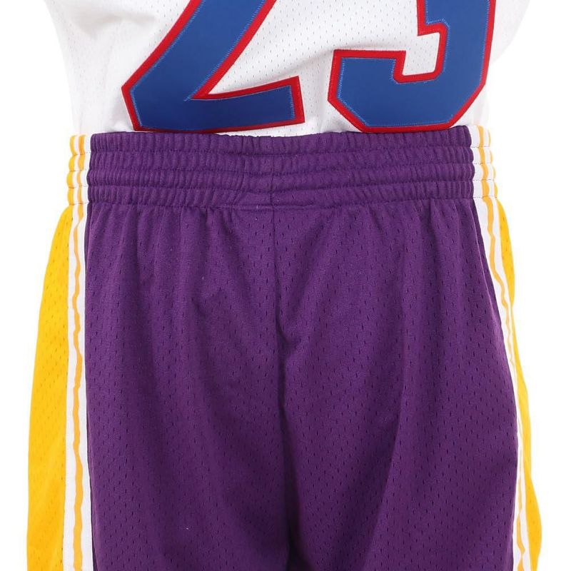 Pantalones cortos Mitchell & Ness Lakers Morado XXL