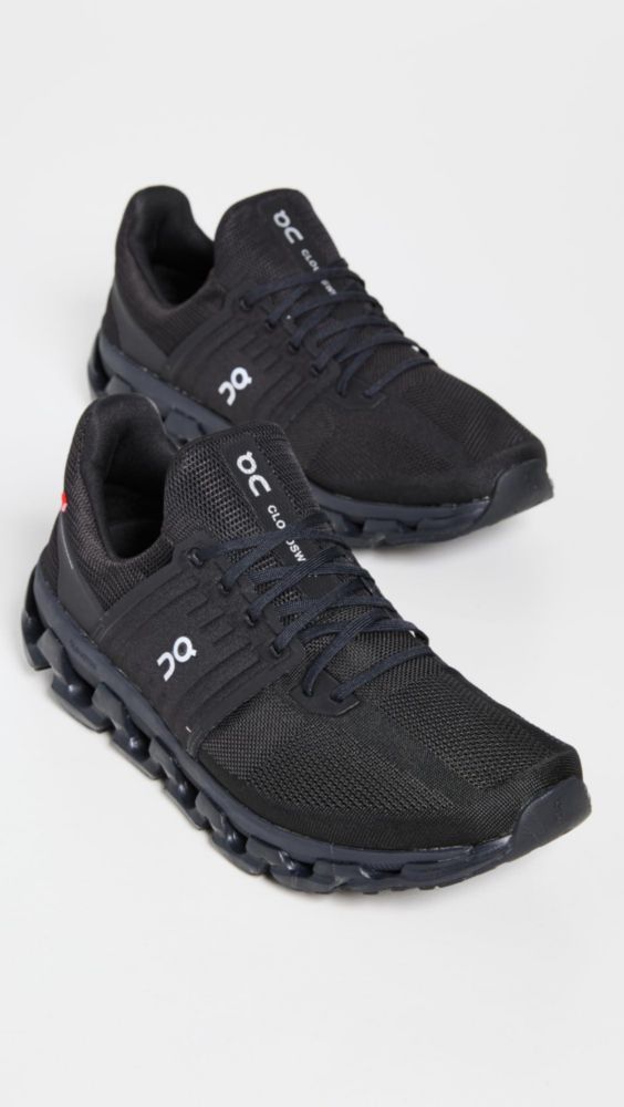 Zapatillas On Cloudswift 3 negras para hombre talla 7.5 US
