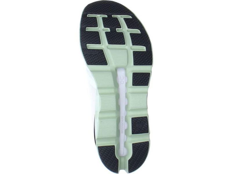 Zapatillas de running On para hombre blancas 3 cm talla 11