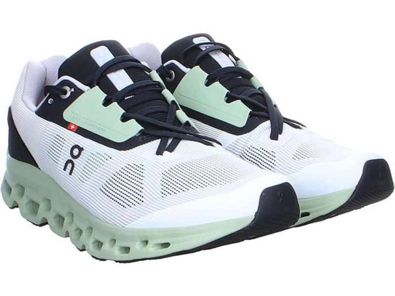 Zapatillas de running On para hombre blancas 3 cm talla 11