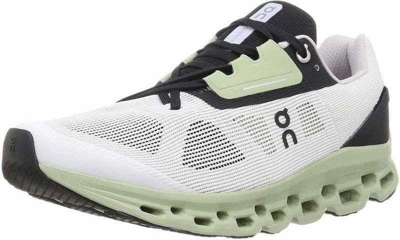 Zapatillas de running On para hombre blancas 3 cm talla 11