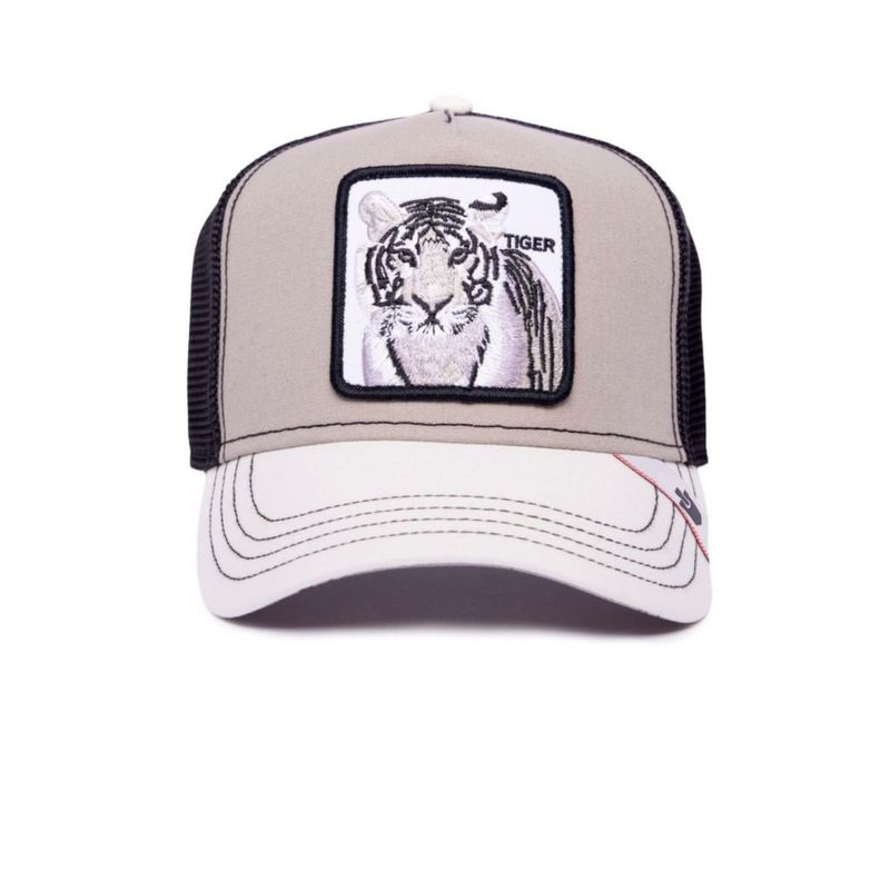 Gorra estilo camionero Goorin Bros. Colección MVP Gris (Rayas MV)