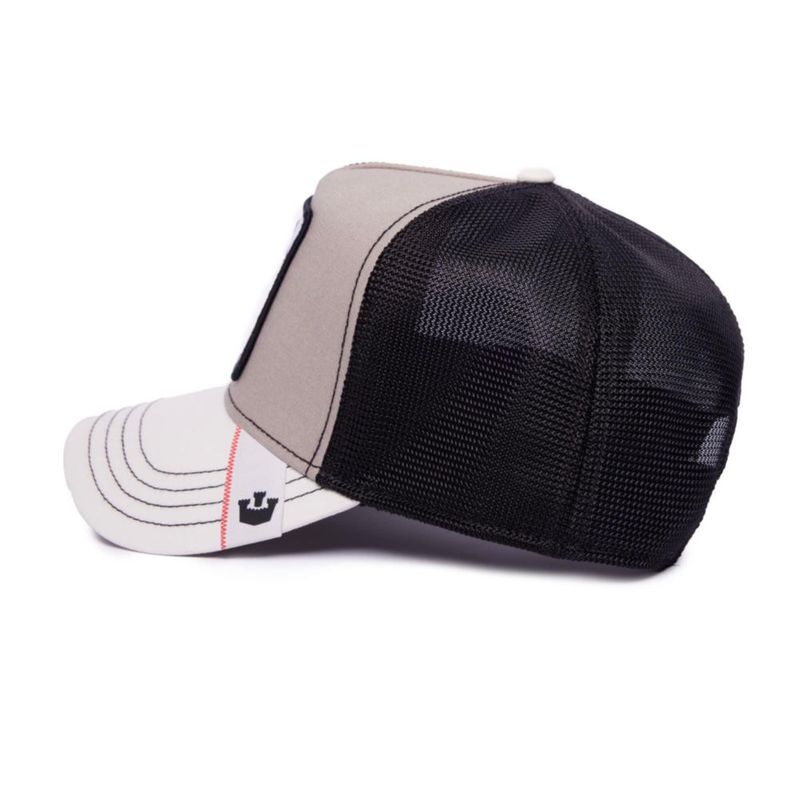 Gorra estilo camionero Goorin Bros. Colección MVP Gris (Rayas MV)
