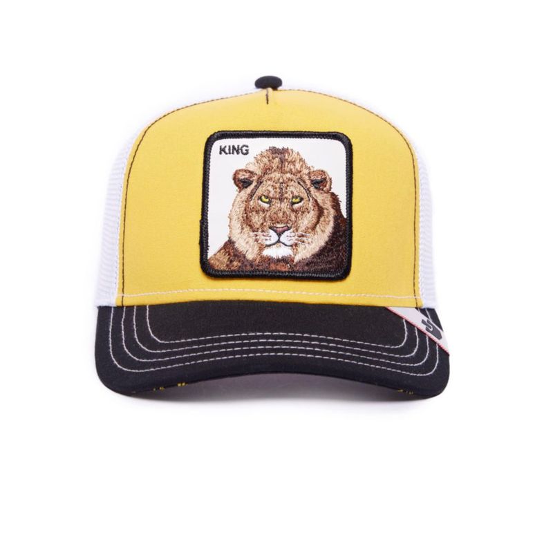 Gorra tipo camionero Goorin Bros. Talla única Amarilla (MV Lion)
