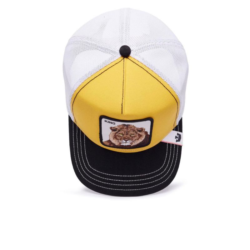 Gorra tipo camionero Goorin Bros. Talla única Amarilla (MV Lion)
