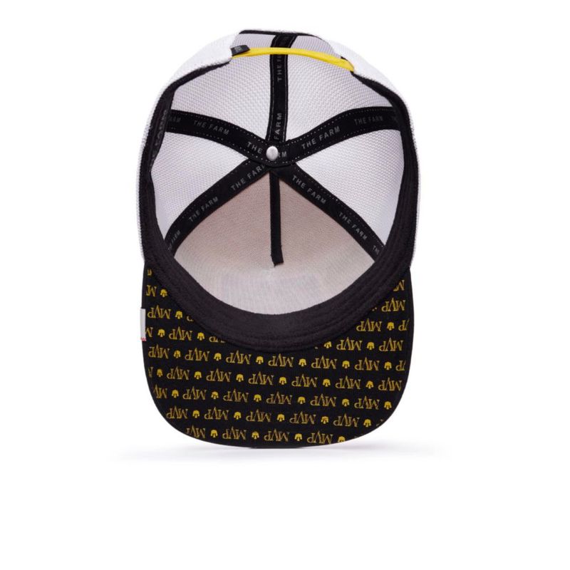Gorra tipo camionero Goorin Bros. Talla única Amarilla (MV Lion)