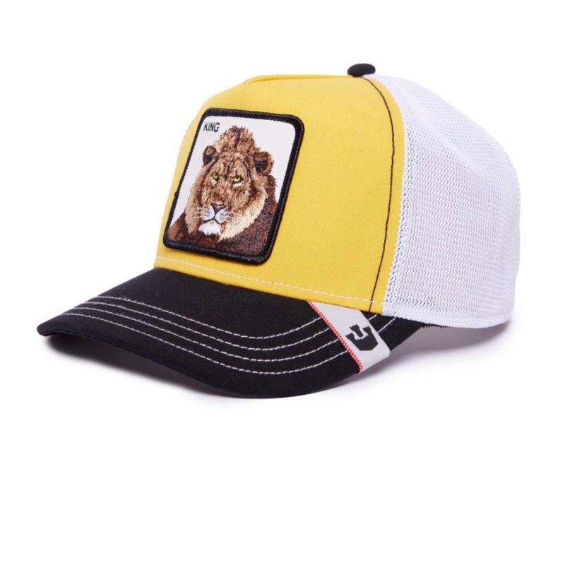 Gorra tipo camionero Goorin Bros. Talla única Amarilla (MV Lion)