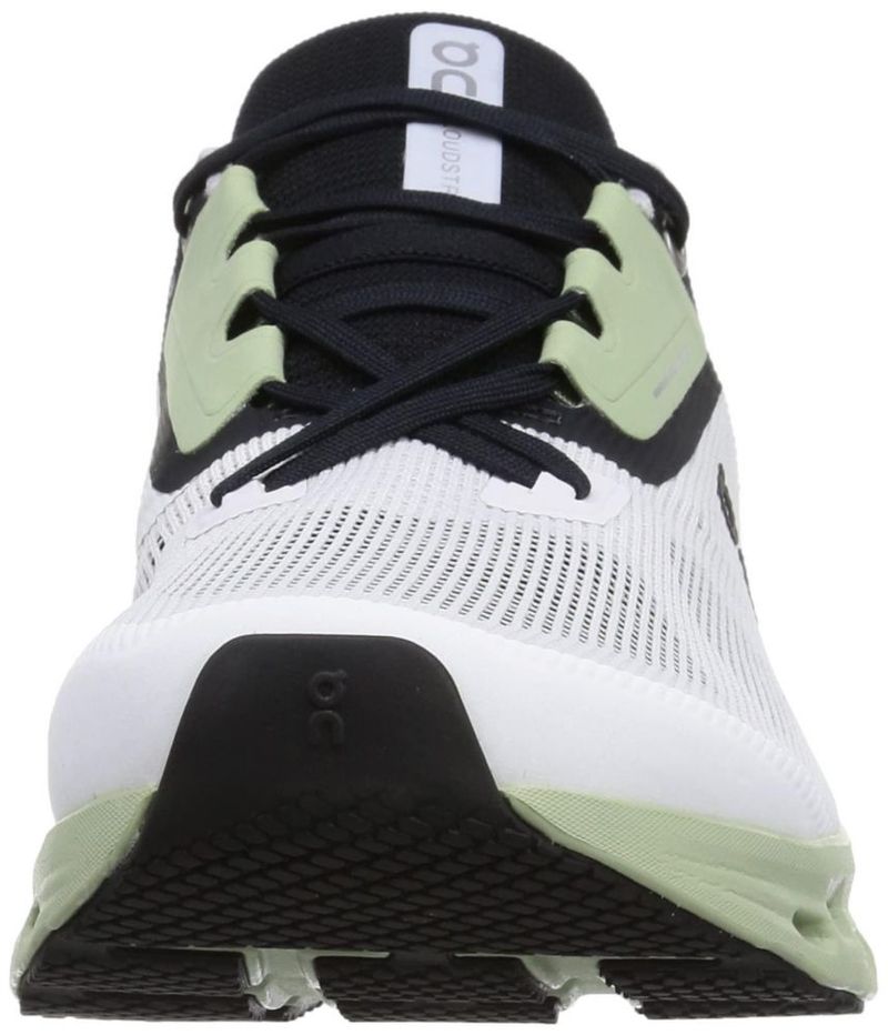 Zapatillas On Men talla 11.5 color blanco suela de 3 cm
