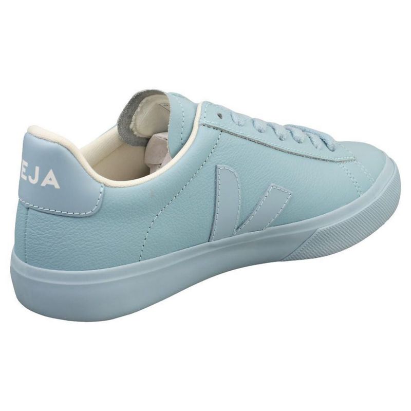 Zapatilla Veja 39 Cuero Azul