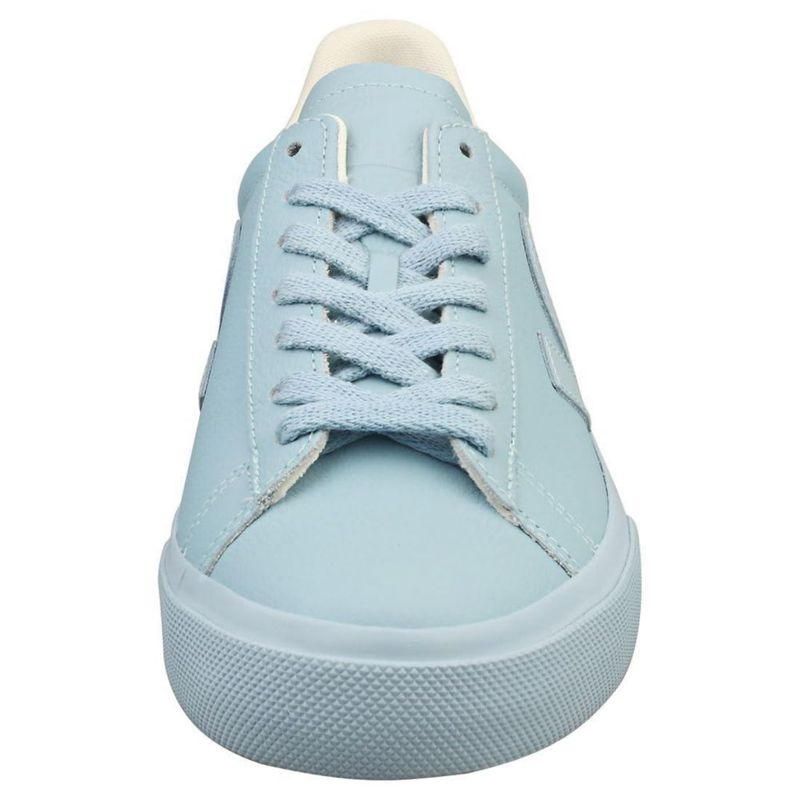 Zapatilla Veja 39 Cuero Azul