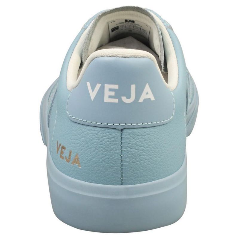 Zapatilla Veja 39 Cuero Azul