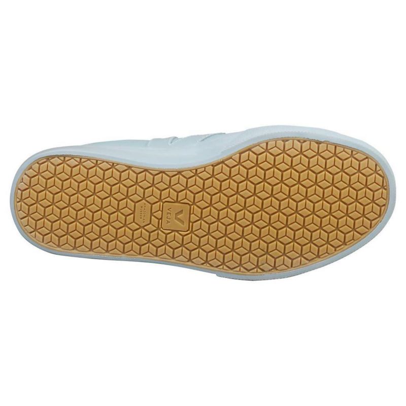 Zapatilla Veja 39 Cuero Azul