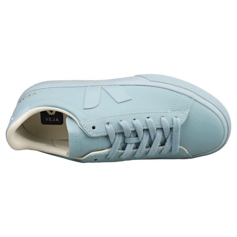 Zapatilla Veja 39 Cuero Azul