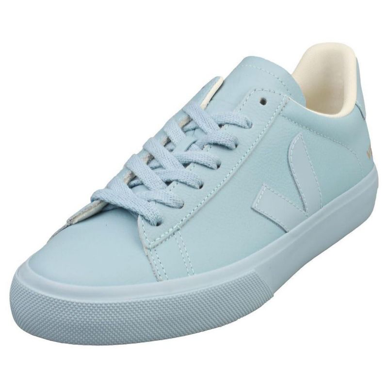 Zapatilla Veja 39 Cuero Azul