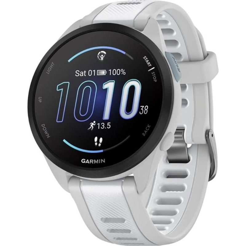 Reloj inteligente Garmin Forerunner 165 gris (paquete)