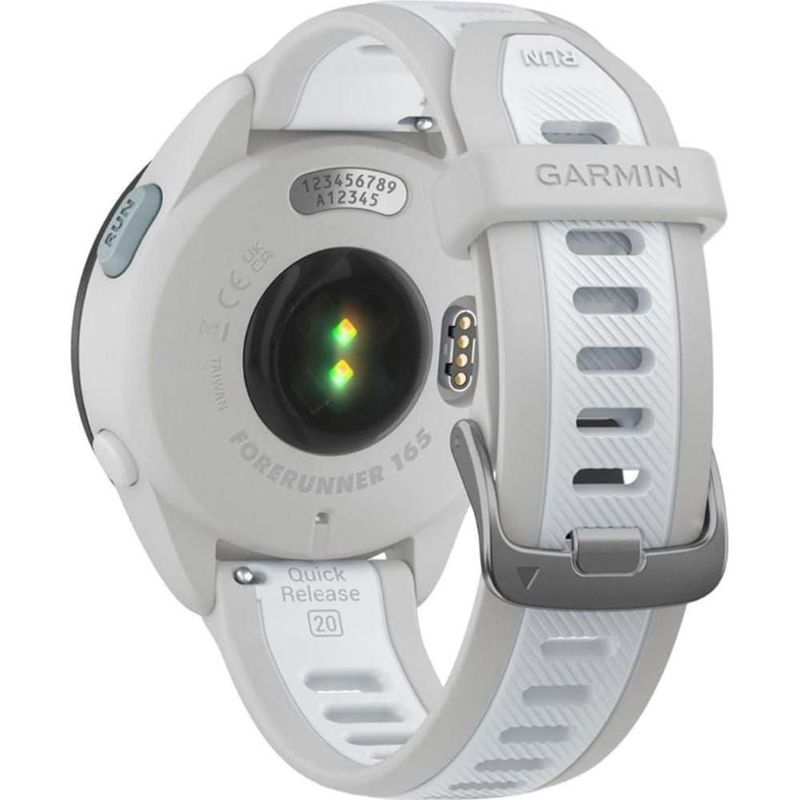 Reloj inteligente Garmin Forerunner 165 gris (paquete)
