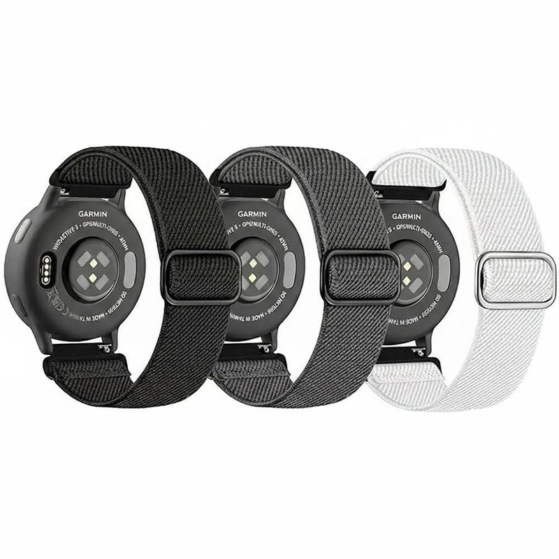 Reloj inteligente Garmin Forerunner 165 gris (paquete)