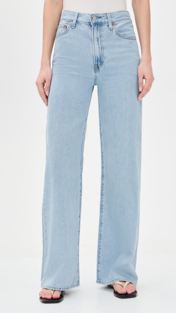 PANTALONES Levi's Ribcage Pierna Ancha Talla 31 (81 cm)