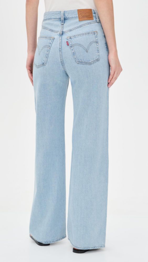 PANTALONES Levi's Ribcage Pierna Ancha Talla 31 (81 cm)