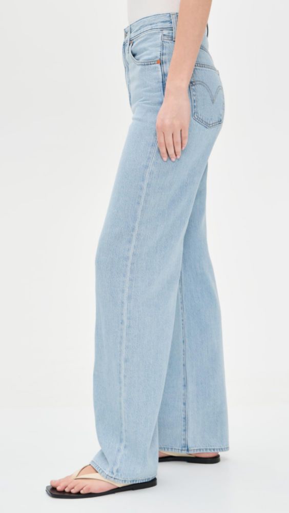 PANTALONES Levi's Ribcage Pierna Ancha Talla 31 (81 cm)