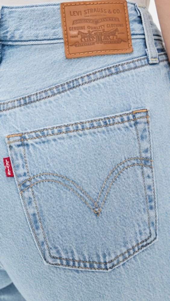 PANTALONES Levi's Ribcage Pierna Ancha Talla 31 (81 cm)