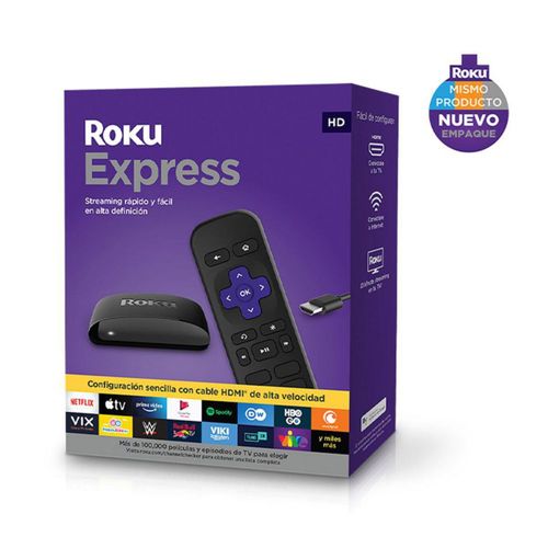 Roku Express Reproductos de Streaming HD