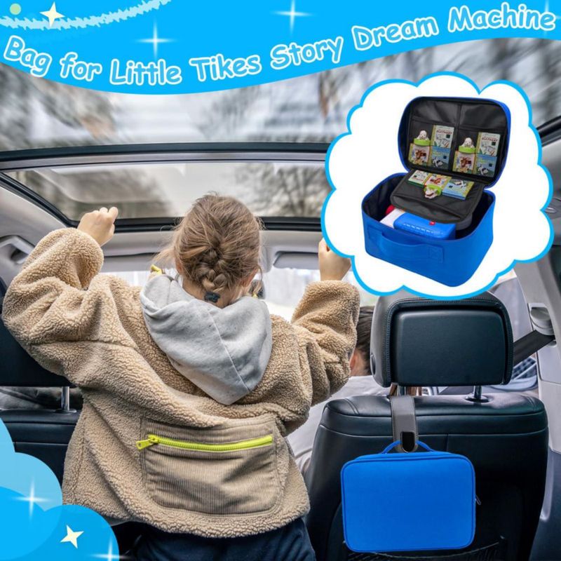 Bolsa de almacenamiento ICIMBI para Little Tikes Story Dream Machine