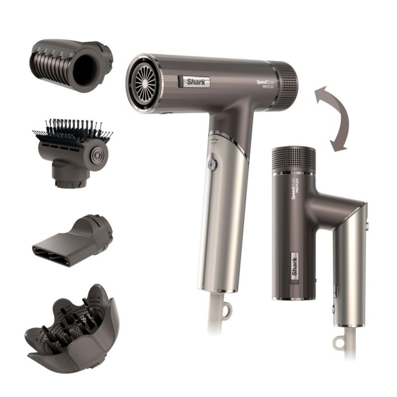 Secador de cabello Shark SpeedStyle Pro Flex HD542 – Alta velocidad