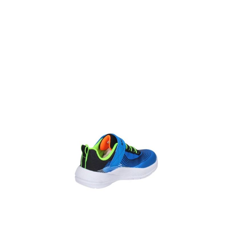 Zapatilla infantil Skechers Microspec Advance Negro Azul Talla 9 US