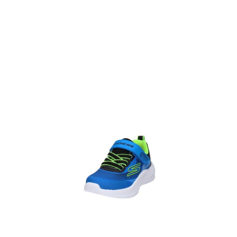 Zapatilla infantil Skechers Microspec Advance Negro Azul Talla 9 US