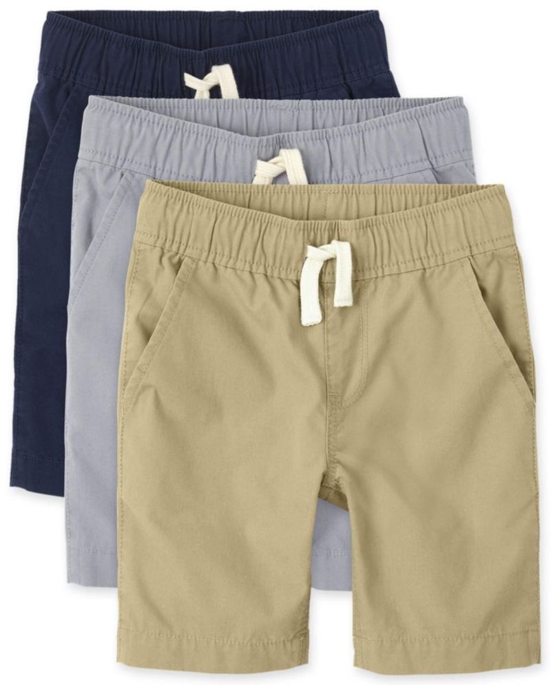 Shorts Jogger para Niños The Children's Place Paquete de 3