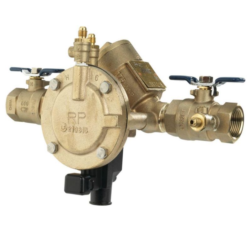Válvula Febco 825Y 1" Bronce RPZ de Prevención de Reflujo
