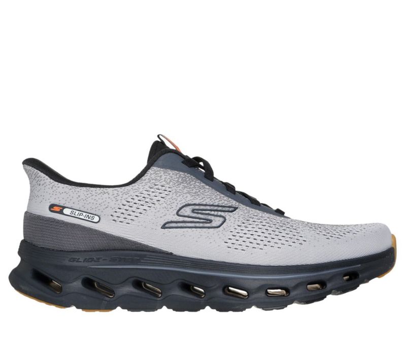 Zapatilla Skechers Go Walk Glide 2.0 10.5 Gris/Negro