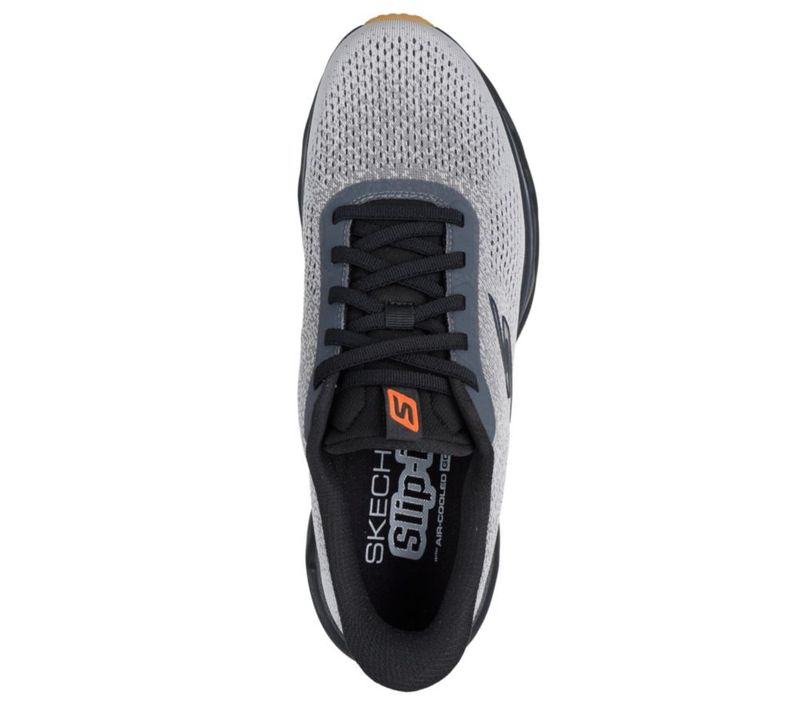 Zapatilla Skechers Go Walk Glide 2.0 10.5 Gris/Negro