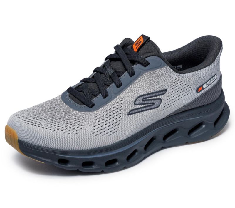 Zapatilla Skechers Go Walk Glide 2.0 10.5 Gris/Negro